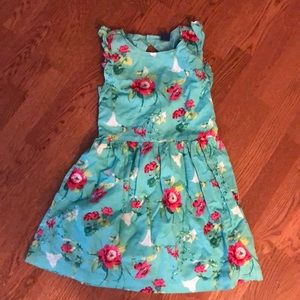 Gap kids size 8!floral dress